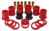 PRO Control Arm Bushings - Red