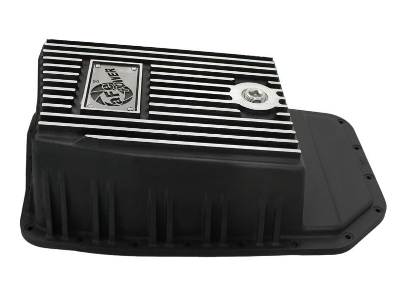 aFe Power Transmission Pan Black Machined 09-14 Ford 6R80 F-150 Trucks thumbnail 9