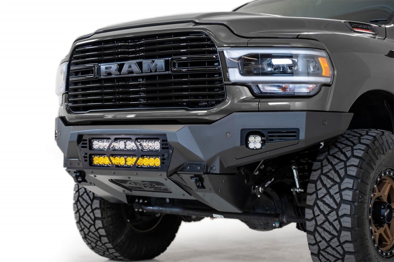 Addictive Desert Designs 19-21 Ram 2500/3500 Bomber Front Bumper thumbnail 3