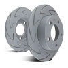 EBC 17-21 Honda Civic Type-R BSD Slotted Brake Rotor Set thumbnail 5