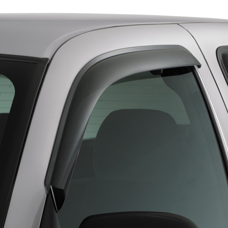 AVS 14-18 Ford Transit Connect Ventvisor Outside Mount Window Deflectors 2pc - Smoke thumbnail 9