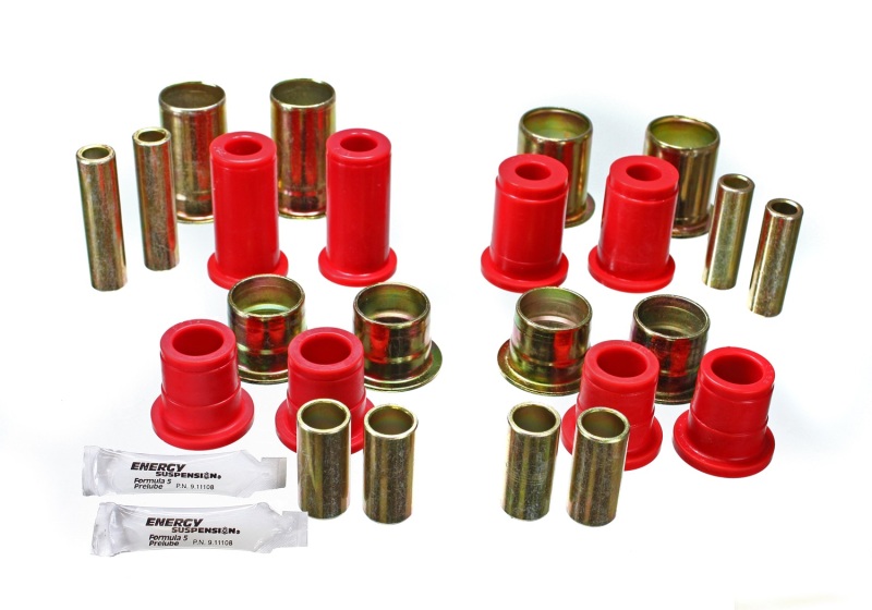 ES Cntrl Arm Bushings - Red
