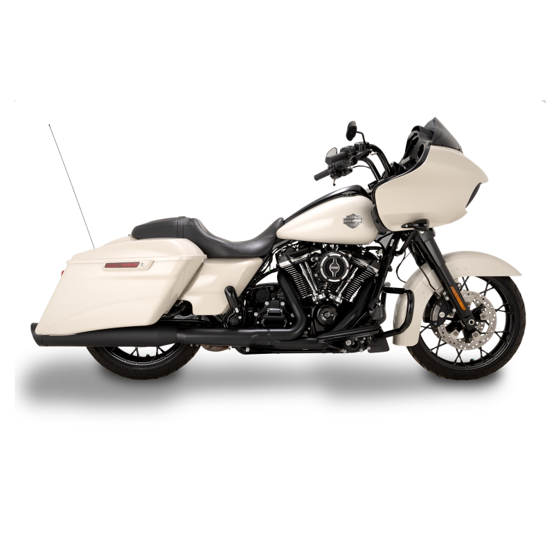 Vance & Hines Harley-Davidson M8 Touring Razorback 450 Slip-ons - Black thumbnail 5