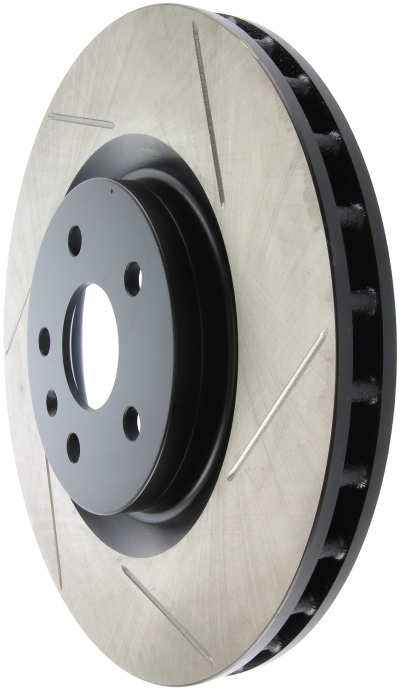StopTech Power Slot 10 Camaro SS 8cyl / 09 Pontiac G8 GXP Front Left Slotted Rotor thumbnail 4
