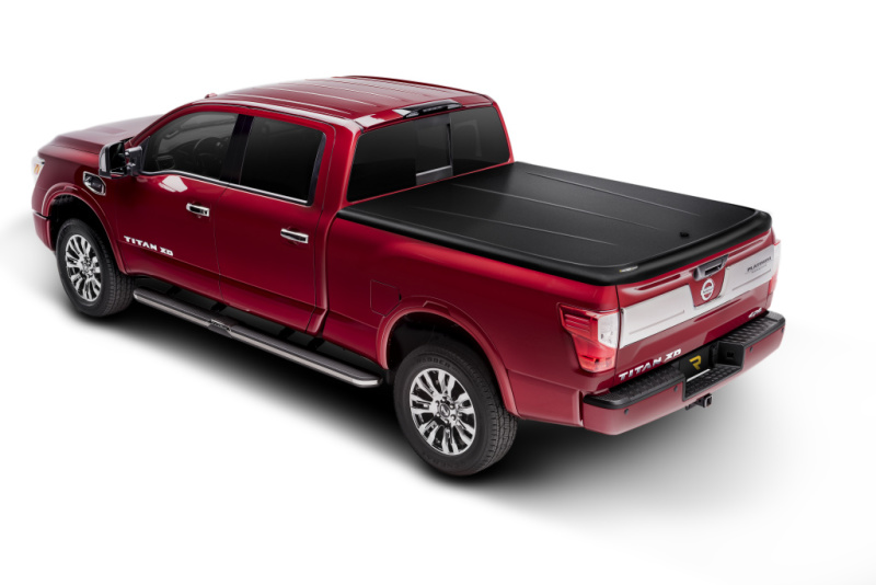 UnderCover 16-20 Nissan Titan 6.5ft SE Bed Cover - Black Textured thumbnail 4