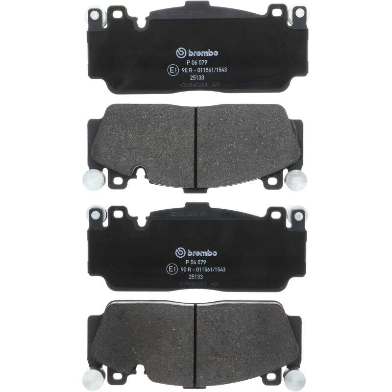 Brembo 14-19 BMW M5/ BMW M2/ BMW M6/ BMW M6 Gran Coupe Front Low-Met Brake Pad thumbnail 3