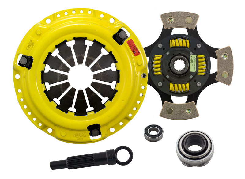 ACT 1990 Honda Civic HD/Race Sprung 4 Pad Clutch Kit thumbnail 2