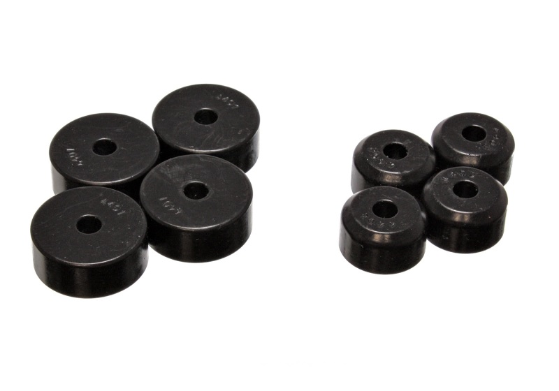 Energy Suspension 55-57 Chevy Stock 8cyl ONLY Black Motor Mounts thumbnail 2