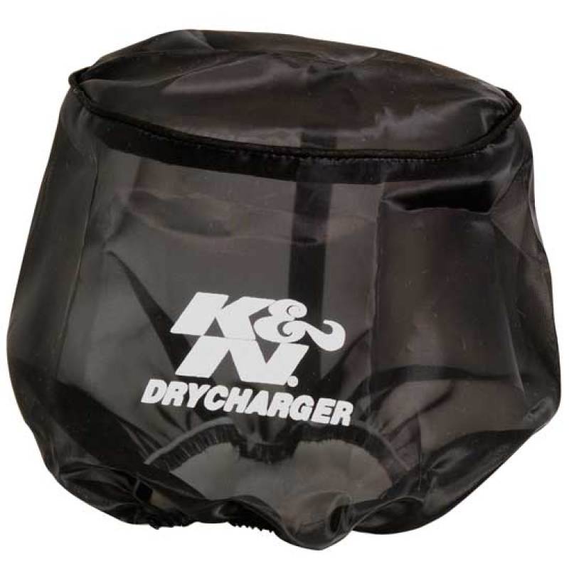 K&N Drycharger Round Tapered Black Filter Wrap thumbnail 3