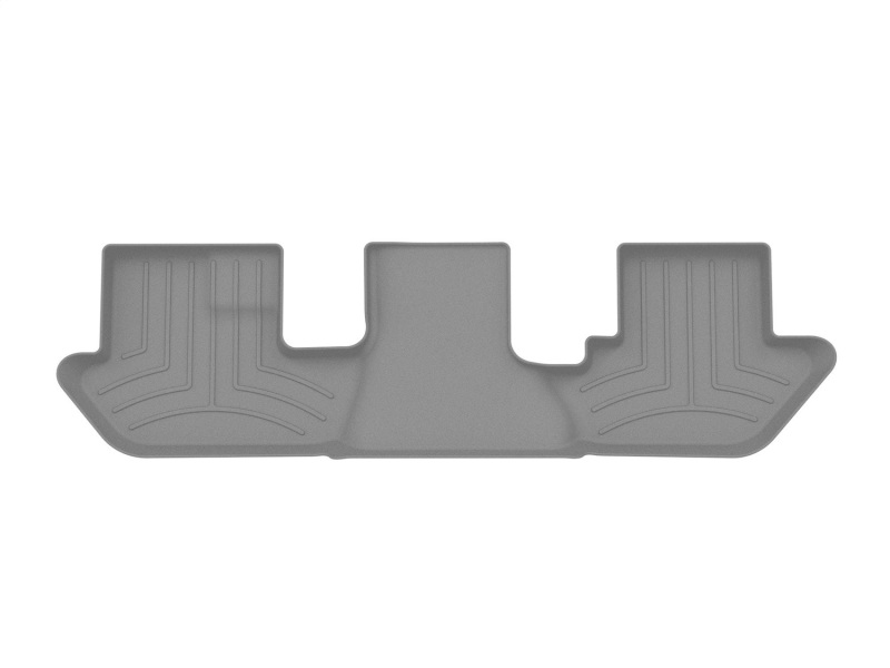 WT 3D FloorMat - Rear - Grey
