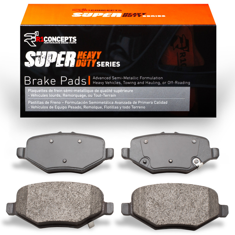 RNC Super Duty Brake Pads