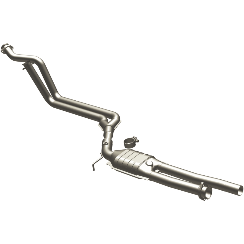 MagnaFlow Direct Fit Catalytic Converter 90-93 Mercedes 300E/TE 3.0L thumbnail 2