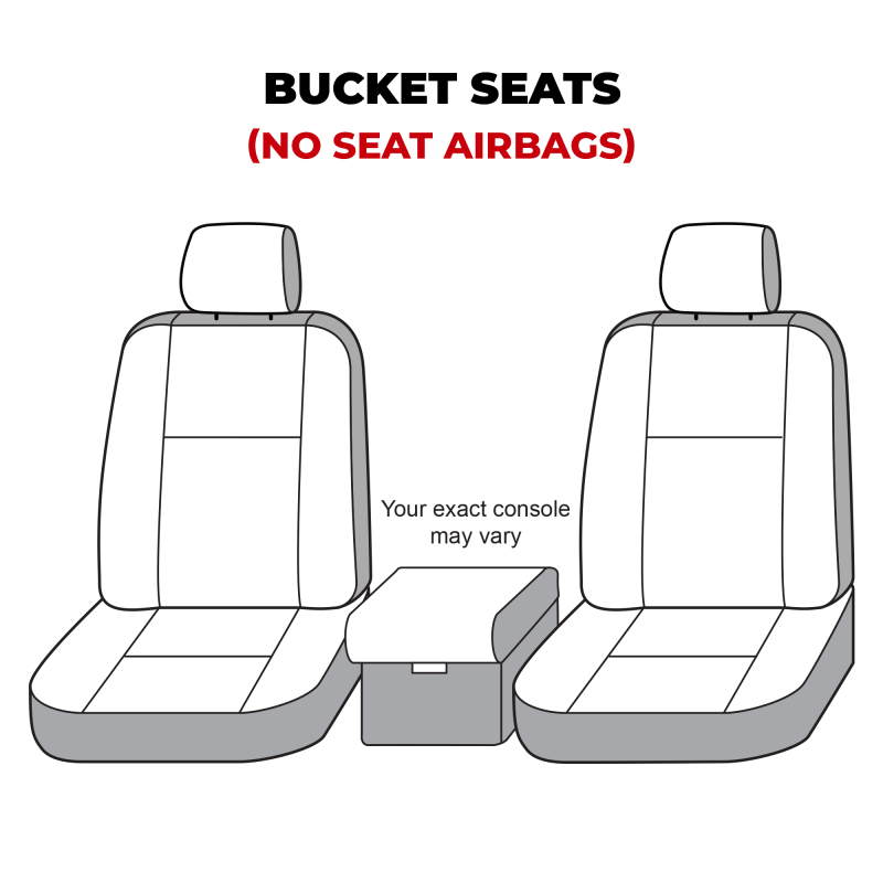 Covercraft 10-12 Dodge Ram Polycotton SeatSaver Custom Front Row Seat Covers - Charcoal