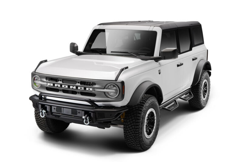 N-Fab Podium LG 2021 Ford Bronco 4 Door - Tex. Black - 3in thumbnail 3