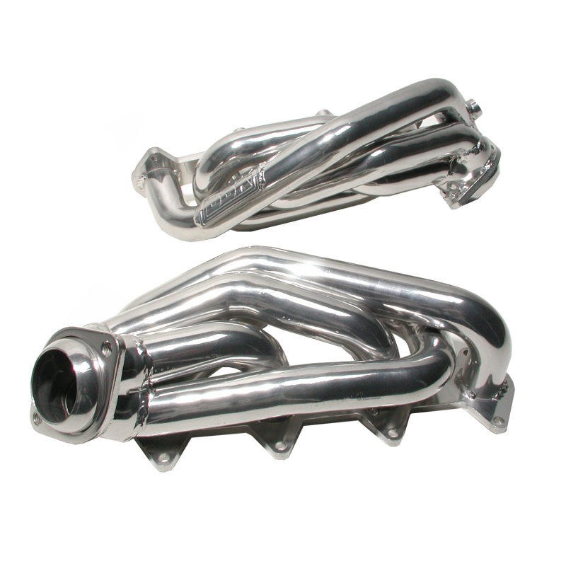 BBK 05-10 Mustang 4.6 GT Shorty Tuned Length Exhaust Headers - 1-5/8 Silver Ceramic thumbnail 2
