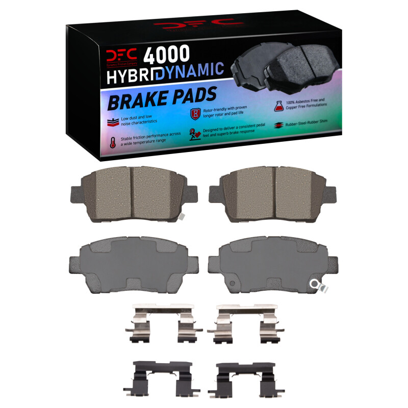 DFC 4000 HybriDynamic Brake Pads