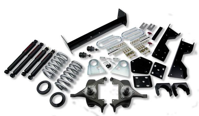 BT Lowering Kit w ND2 Shocks