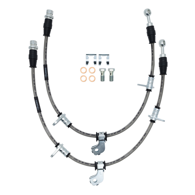 R1 Concepts RNC Stainless Steel Brake Hoses