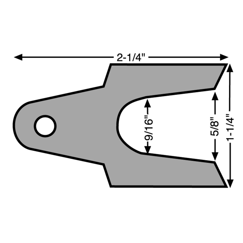 SPC Performance 1/16in. DUO FIT SHIM (25)