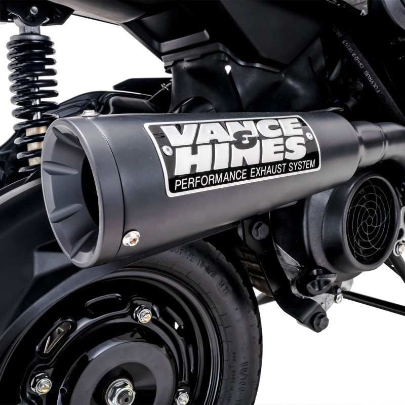Vance & Hines HONDA 17-22 Navi Upswp Exh Black Slip-On Exhaust thumbnail 2