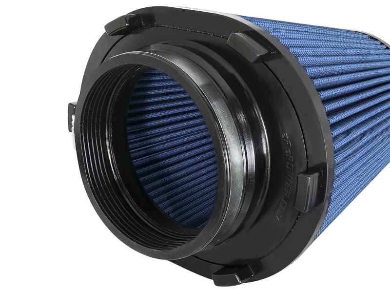 aFe Magnum FLOW Pro 5R Replacement Air Filter F-5 / (9 x 7.5) B / (6.75 x 5.5) T (Inv) / 9in. H thumbnail 5