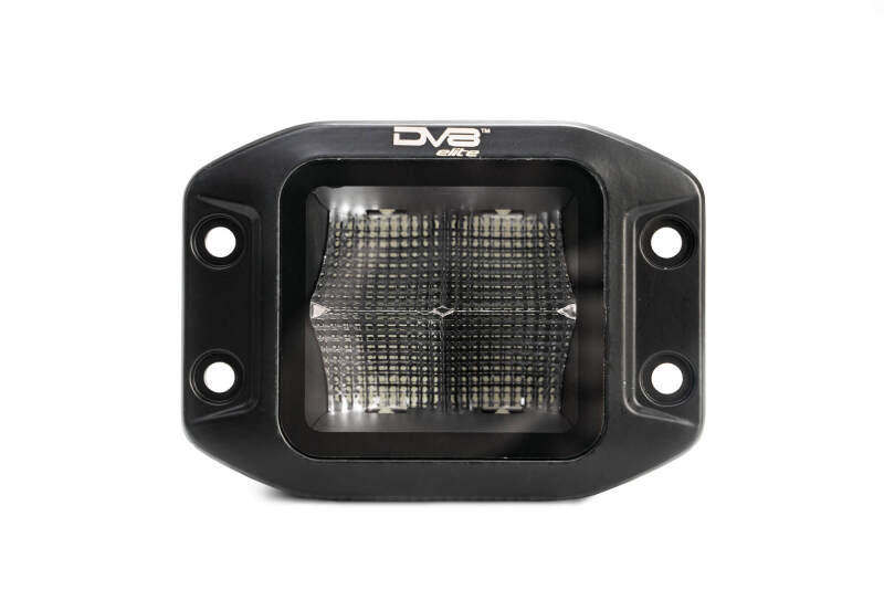 DV8 Offroad Elite Series 3in Cube LED Light 40W Spot 3W LED thumbnail 2