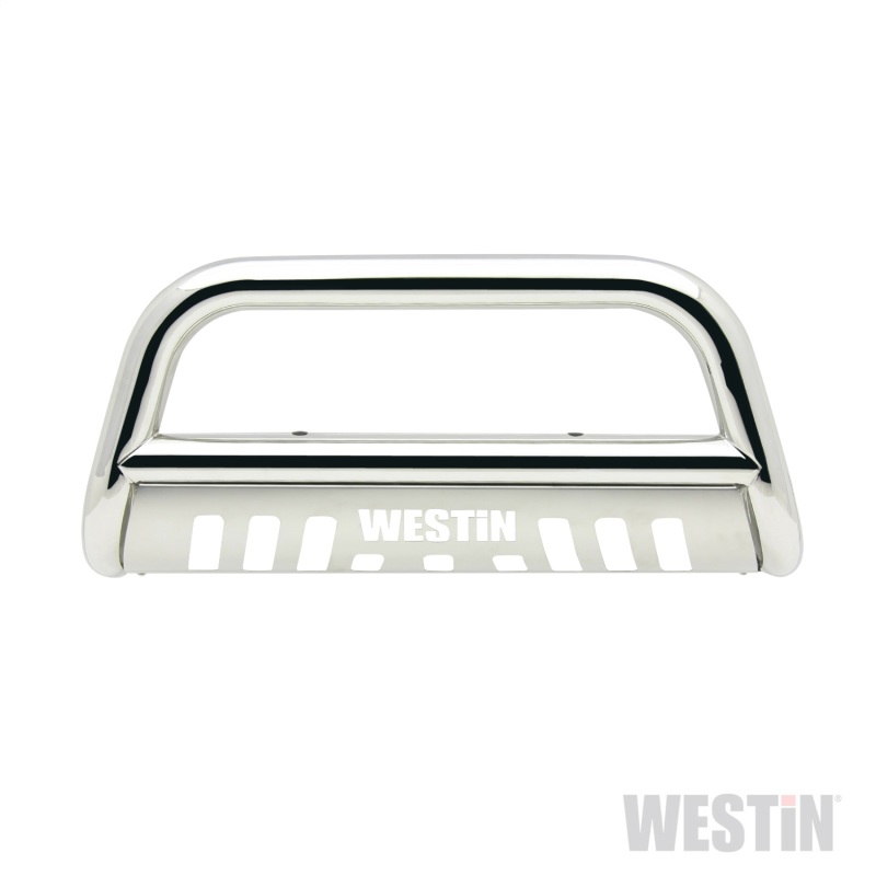 Westin 2016-2018 Chevy Silverado 1500 E-Series Bull Bar - SS thumbnail 5