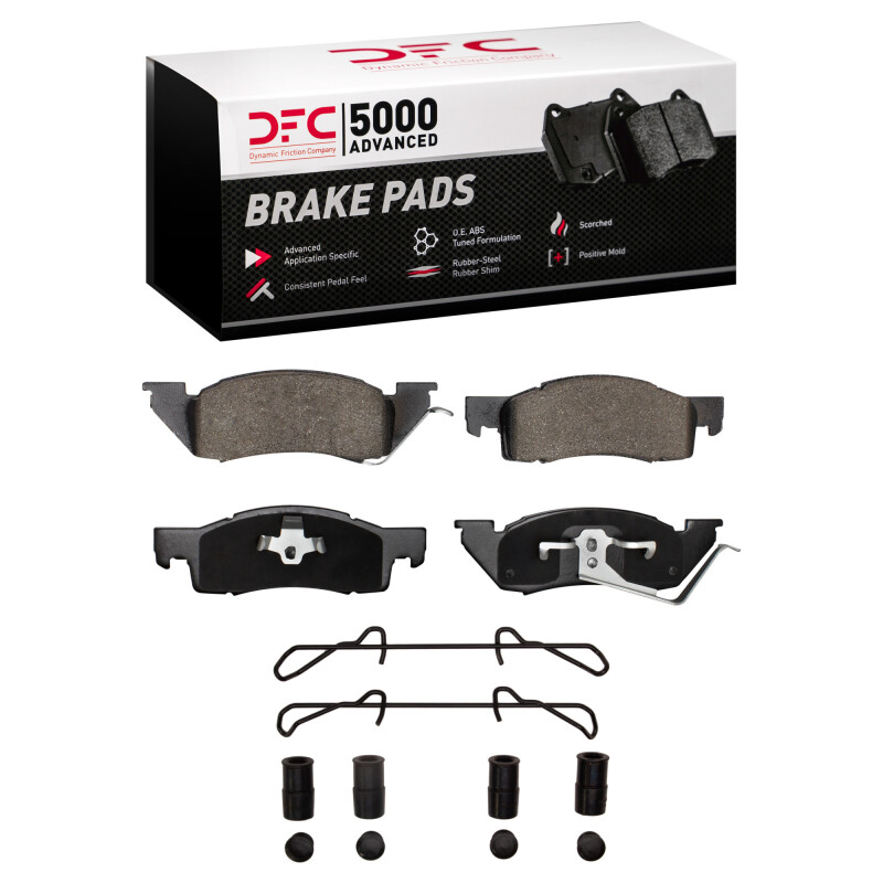 DFC 5000 Advanced Semi Met Brake Pads