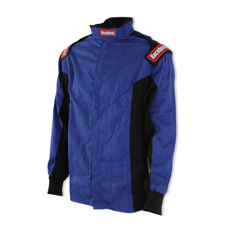 RaceQuip Blue Chevron-1 Jacket - Large thumbnail 7