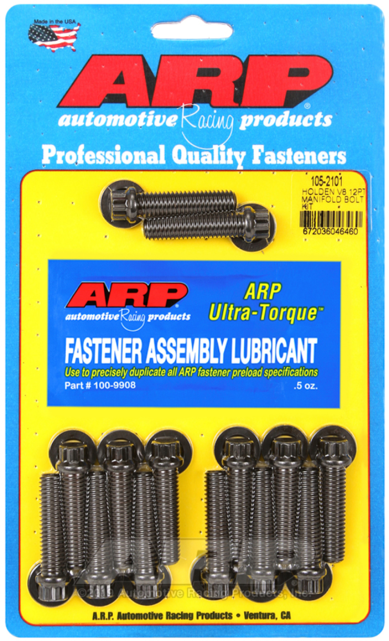 ARP Intake Manifold Bolt Kits