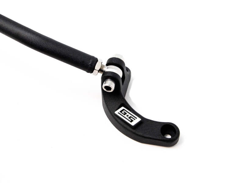 GrimmSpeed 08-14 Subaru WRX/STI Strut Bar - Black thumbnail 2