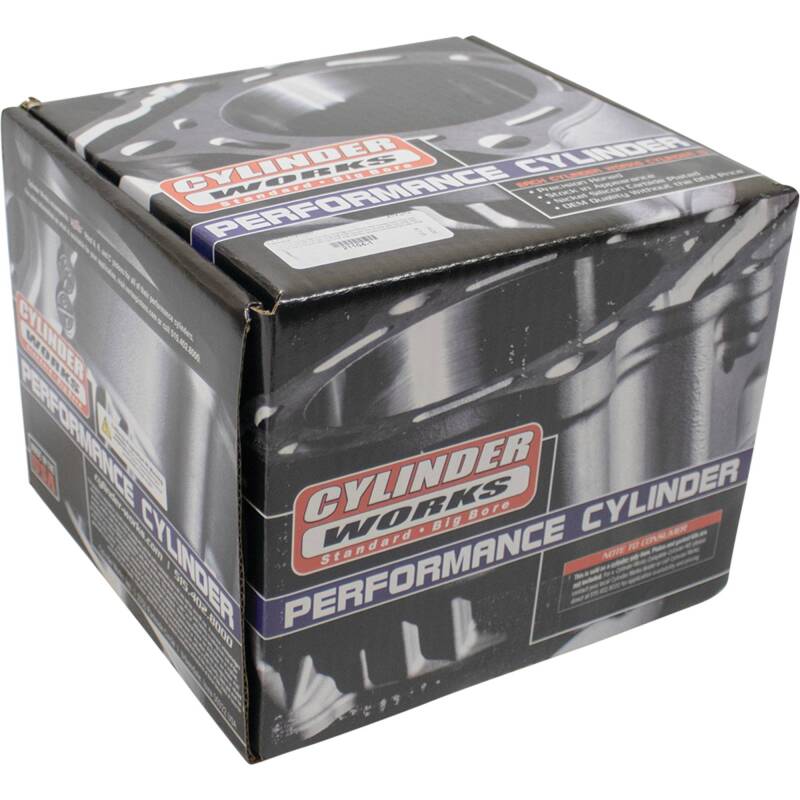 Cylinder Works 14-15 Yamaha YFM 700 D Grizzly 4x4 700cc Big Bore Cylinder 105mm thumbnail 6