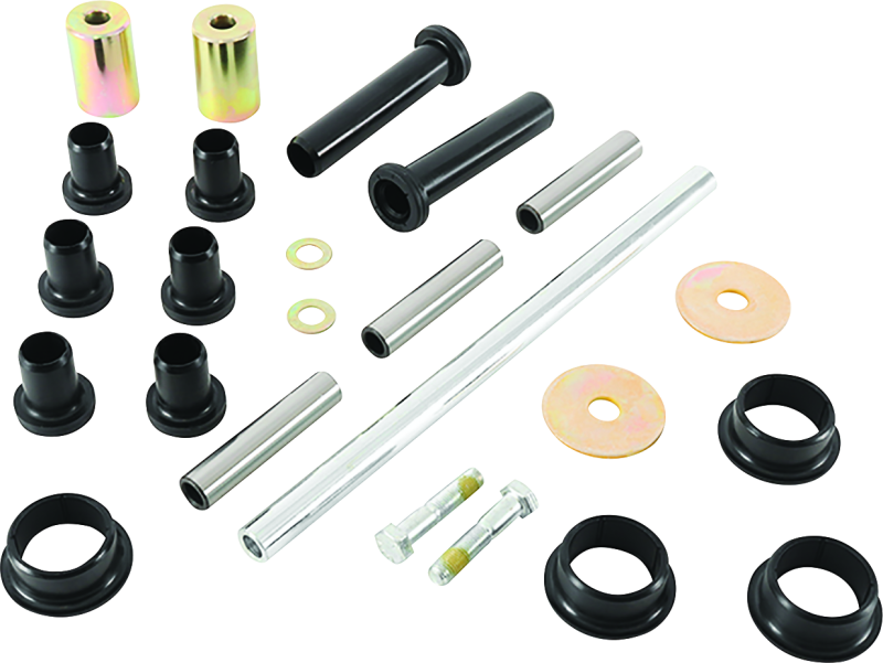 Quadboss Control Arm Bushings and Bearings 412986 QuadBoss 17-20 Polaris Sportsman 450 HO Repair Kit Rear Independent Suspension Repair Kit thumbnail 2