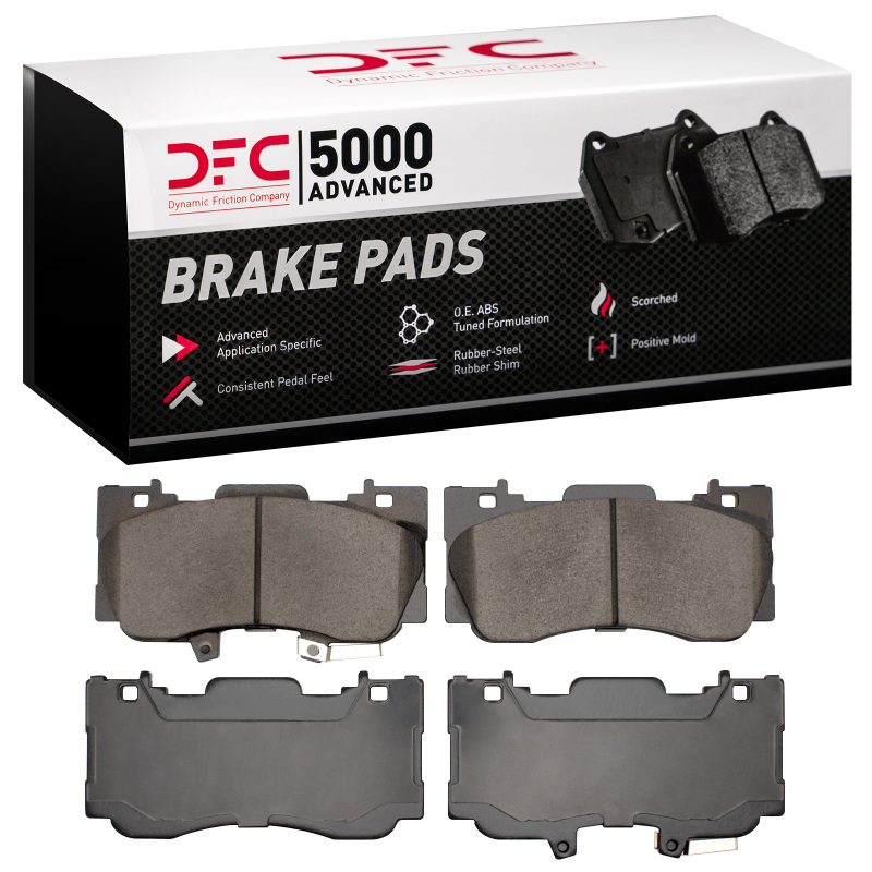 DFC 5000 Advanced Ceramic Brake Pads