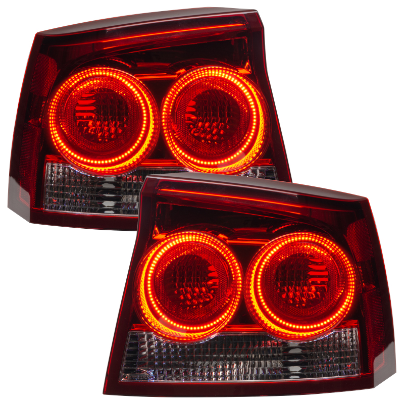 Oracle 09-10 Dodge Charger SMD Tail Light - White thumbnail 2