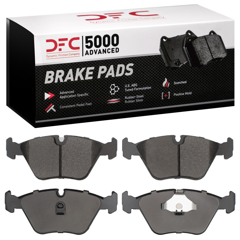 DFC 5000 Advanced Low Met Brake Pads