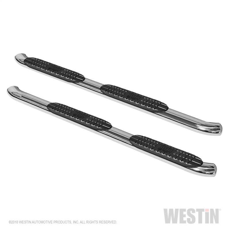 Westin 18-23 Jeep Wrangler JLU 4dr PRO TRAXX 4 Oval Nerf Step Bars - SS thumbnail 5