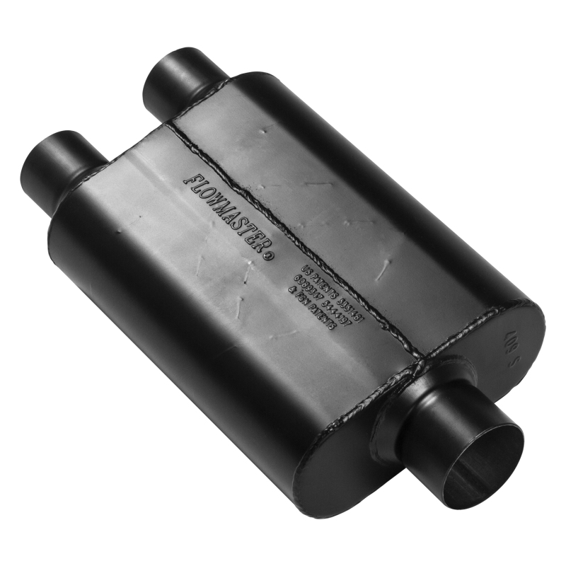 Flowmaster 2.50 IN(D)/3 OUT(C) 40 Series Muffler thumbnail 4