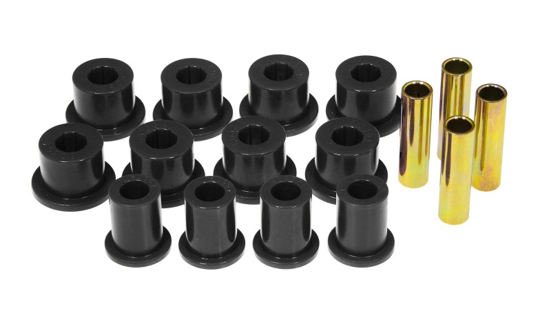 PRO Spring/Shackle Bush- Blk