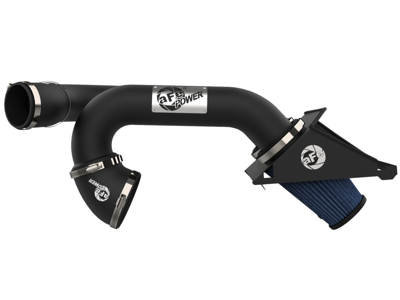 aFe Magnum FORCE Stage-2 Pro 5R Cold Air Intake System 15-17 Ford F-150 V6 2.7L (tt) thumbnail 4