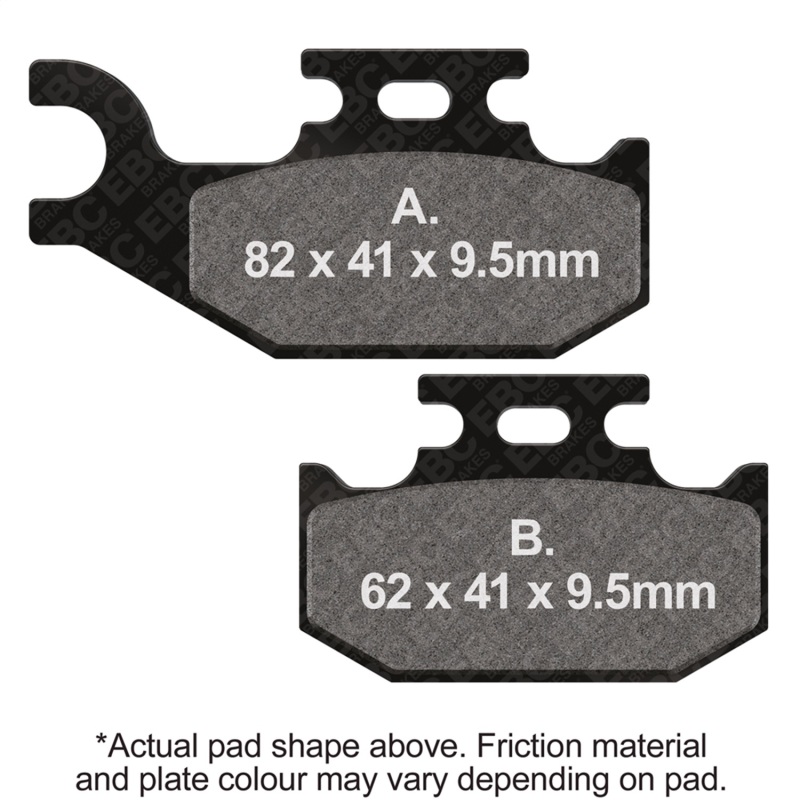 EBC SV Brake Pads