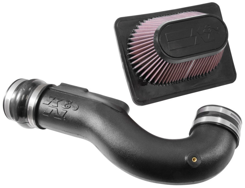 K&N 05-06 Toyota Tundra / Sequoia V8-4.7L Performance Air Intake Kit thumbnail 2