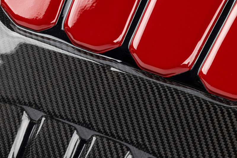 APR 22-26 Audi A3/A3 Quattro/S3/VW Golf R/GTI EA888.4 (8Y/MK8) 2.0T Twill Carbon Fiber Engine Cover thumbnail 6