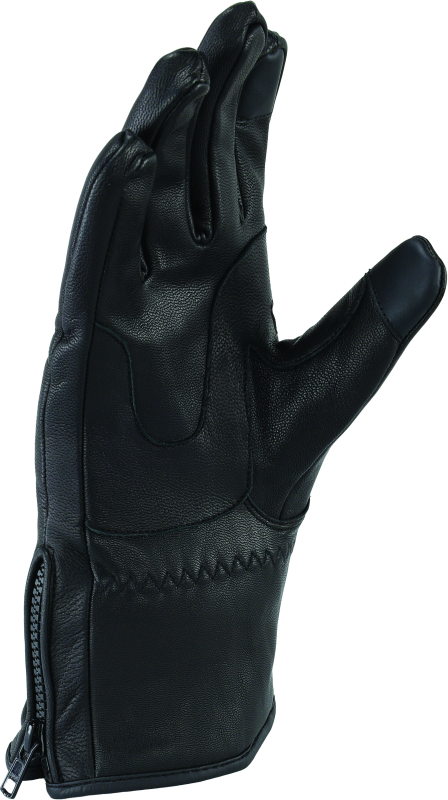 Kuryakyn Leather By River Road Taos Cold Weather Gloves Black Womens - Small thumbnail 2