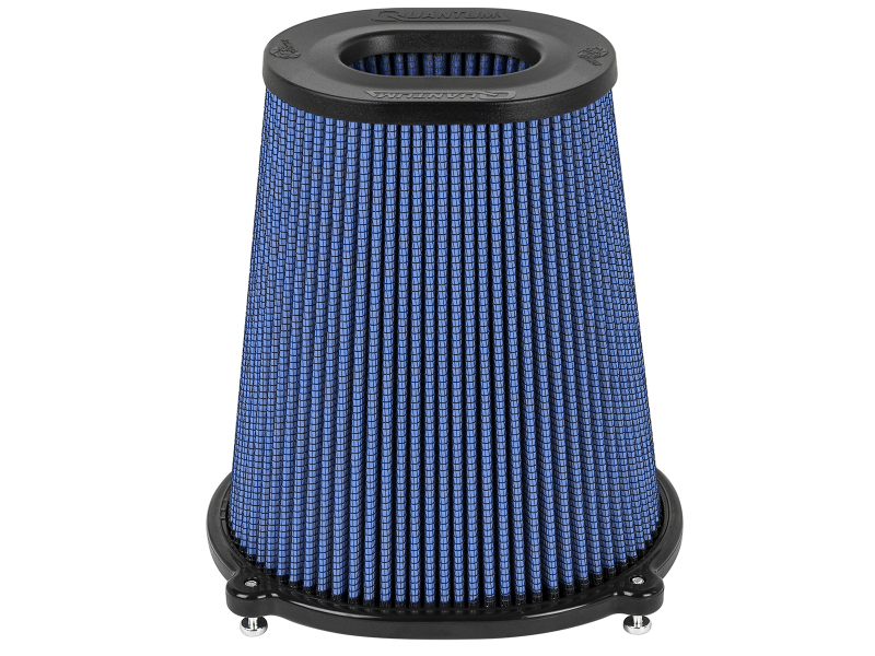 aFe Quantum Pro-5 R Air Filter Inverted Top - 5.5inx4.25in Flange x 9in Height - Oiled P5R thumbnail 3