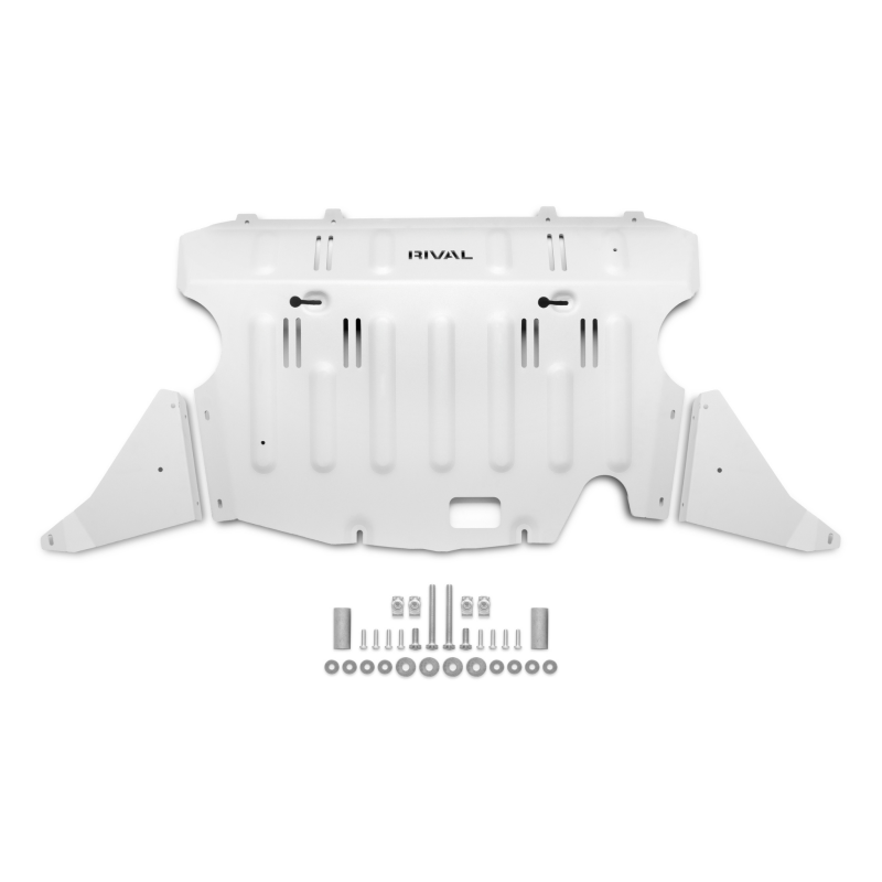 Rival 25-26 Subaru Forester AWD (Excl. Hybrid) Aluminum Engine Skid Plate