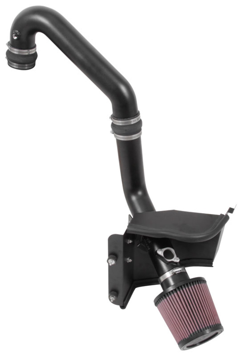 K&N 17-18 Subaru Impreza 2.0L H4 F/I Typhoon Short Ram Intake thumbnail 2