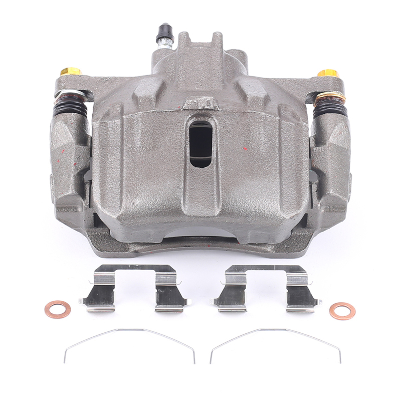 Power Stop 12-15 Honda Civic Front Right Autospecialty Caliper w/Bracket thumbnail 2