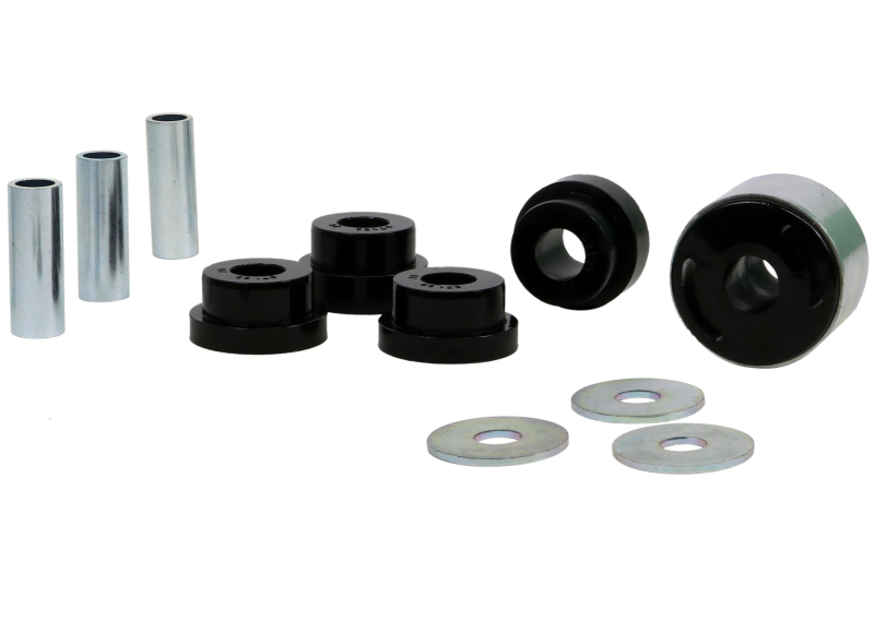 Whiteline 08-15 Mitsubishi Lancer Evo Rear Differential Mount Bushing Kit thumbnail 2