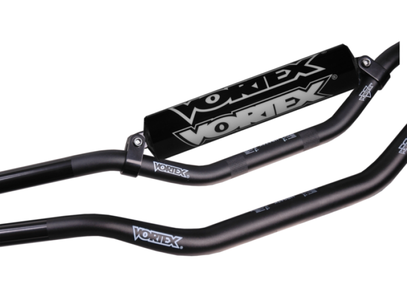 Vortex Racing V3 Handlebar MX Low 7/8in- Black